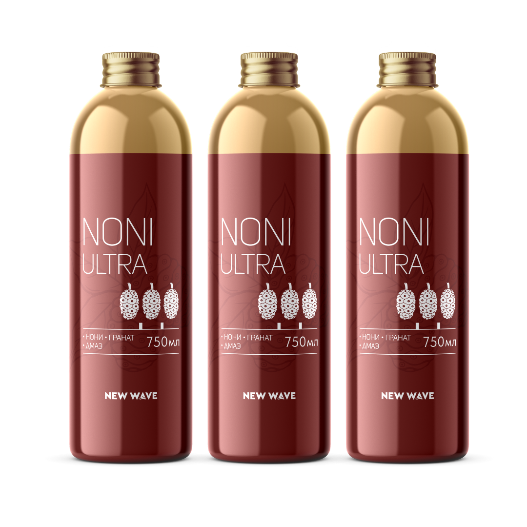 noni ulra 3 «Noni Ultra», конц. напиток, 3х750 мл — изображение 1