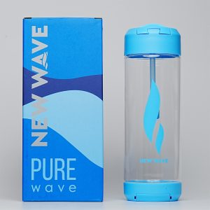Бутылка для воды Pure WAVE 700 мл (небесно-голубая)