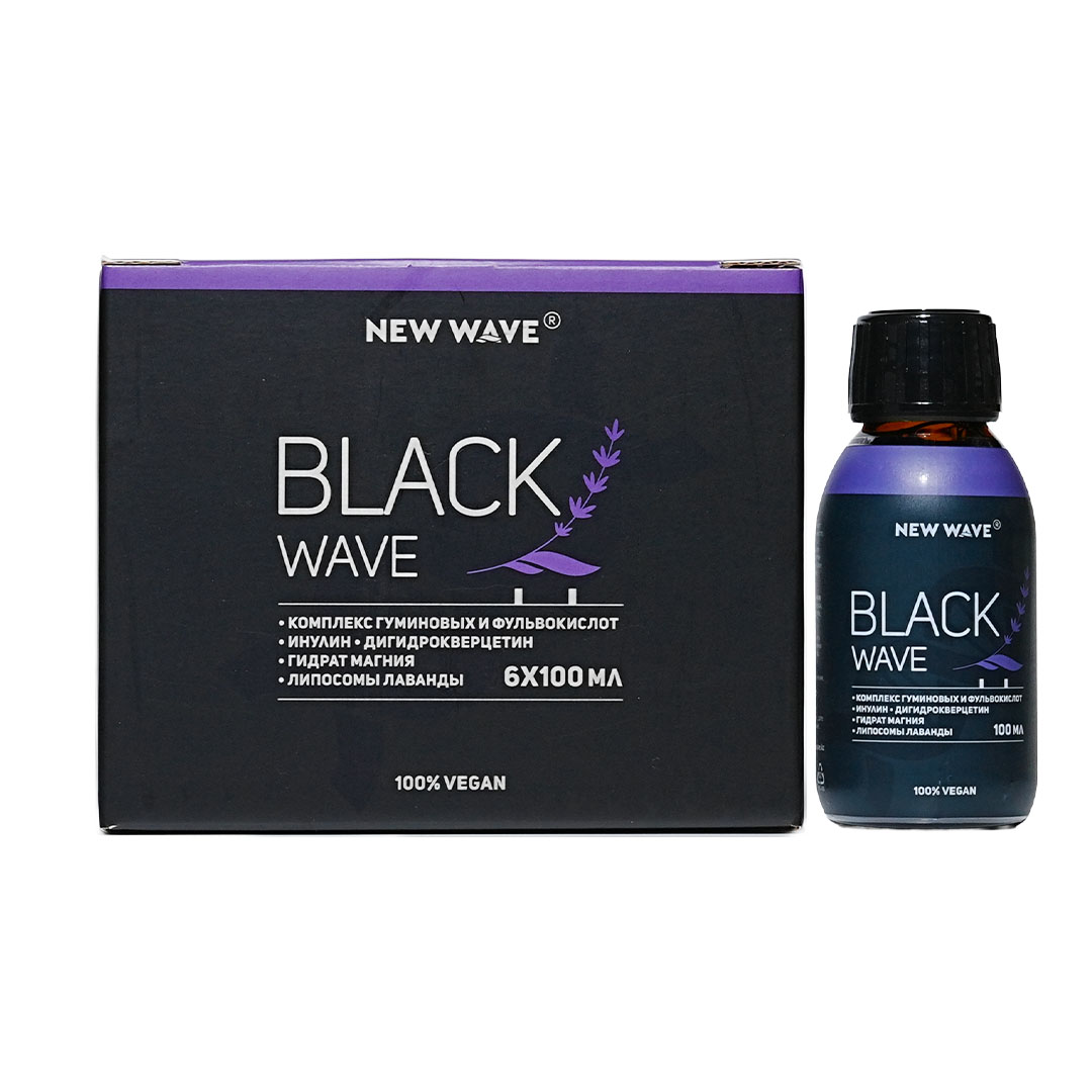 black-wave Напиток Black Wave, 6х100 мл — изображение 1